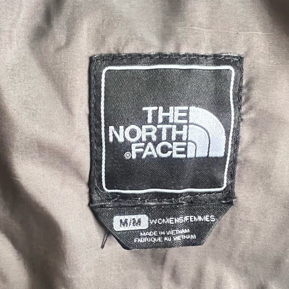 The North Face brown puffer 550 series - Picture 8 of 8
